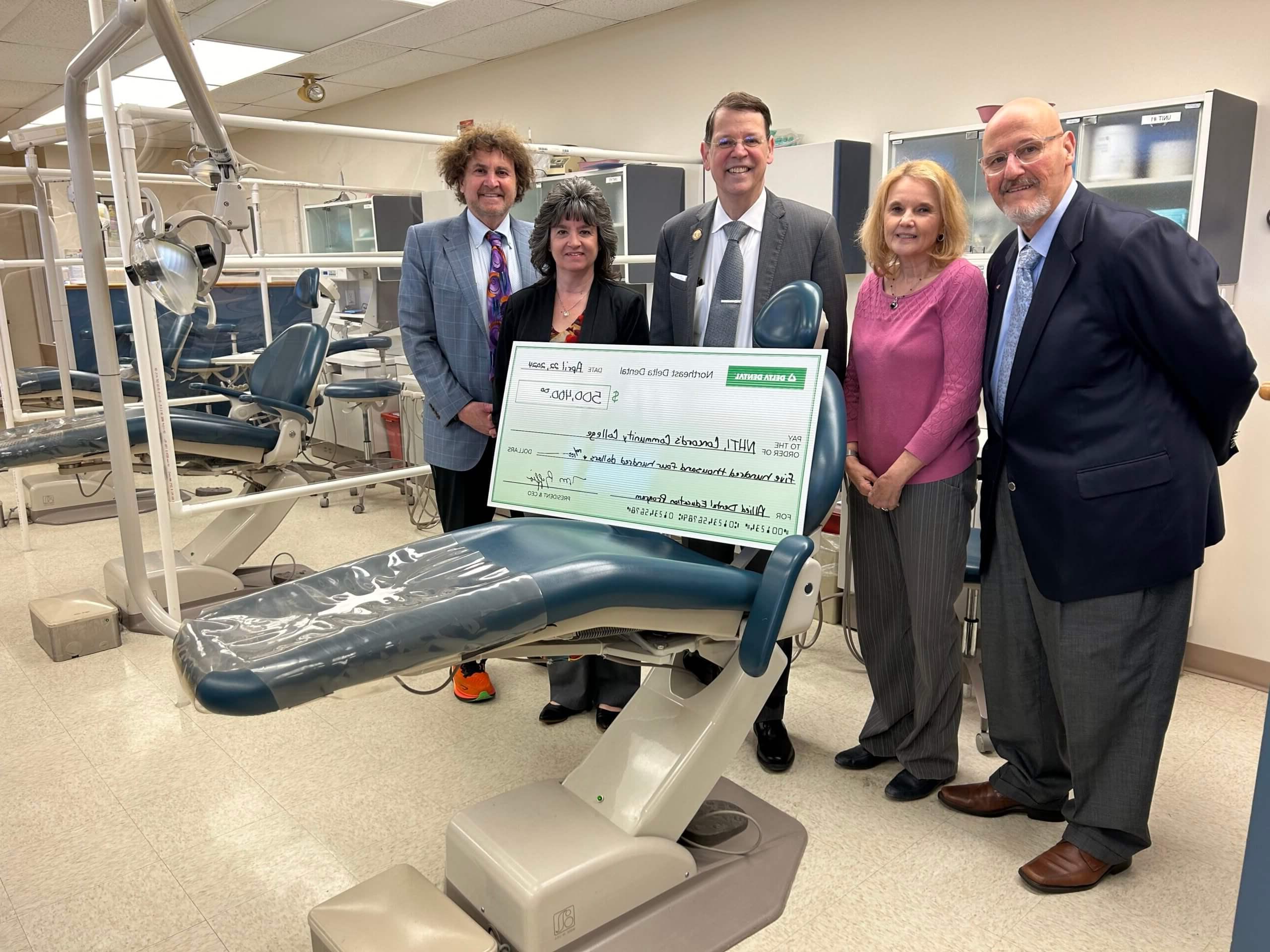 在线赌博推荐 Receives $500K Northeast Delta Dental Gift to Enhance Dental Hygiene Program